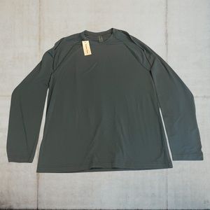 Outdoor voices long sleeve shirt - teal